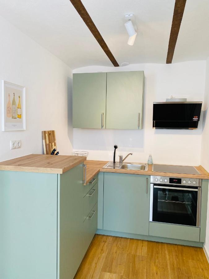 Restaurierter Altbau Mit Privatem Innenhof & Parkplatz Grossfischlingen Екстериор снимка