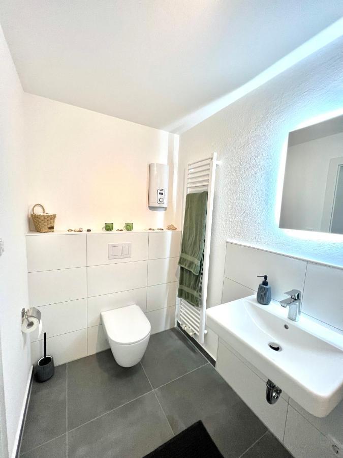 Restaurierter Altbau Mit Privatem Innenhof & Parkplatz Grossfischlingen Екстериор снимка
